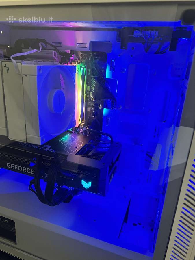 Rtx 4070 + i5-13600kf Gaming kompiuteris Pc - nuotraukos Nr. 3