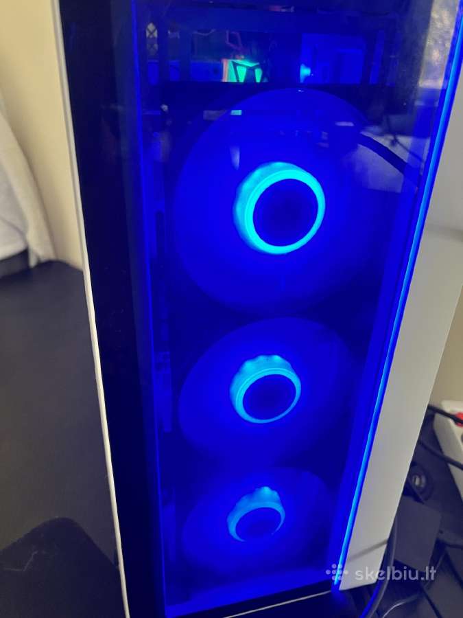 Rtx 4070 + i5-13600kf Gaming kompiuteris Pc - nuotraukos Nr. 4