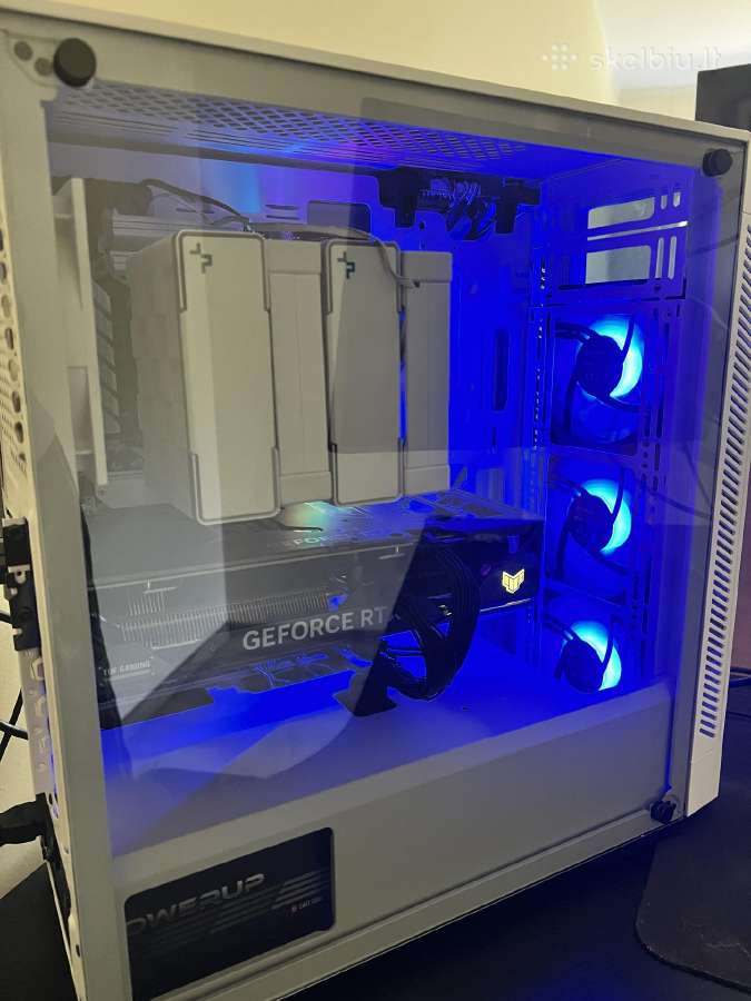 Rtx 4070 + i5-13600kf Gaming kompiuteris Pc - nuotraukos Nr. 5