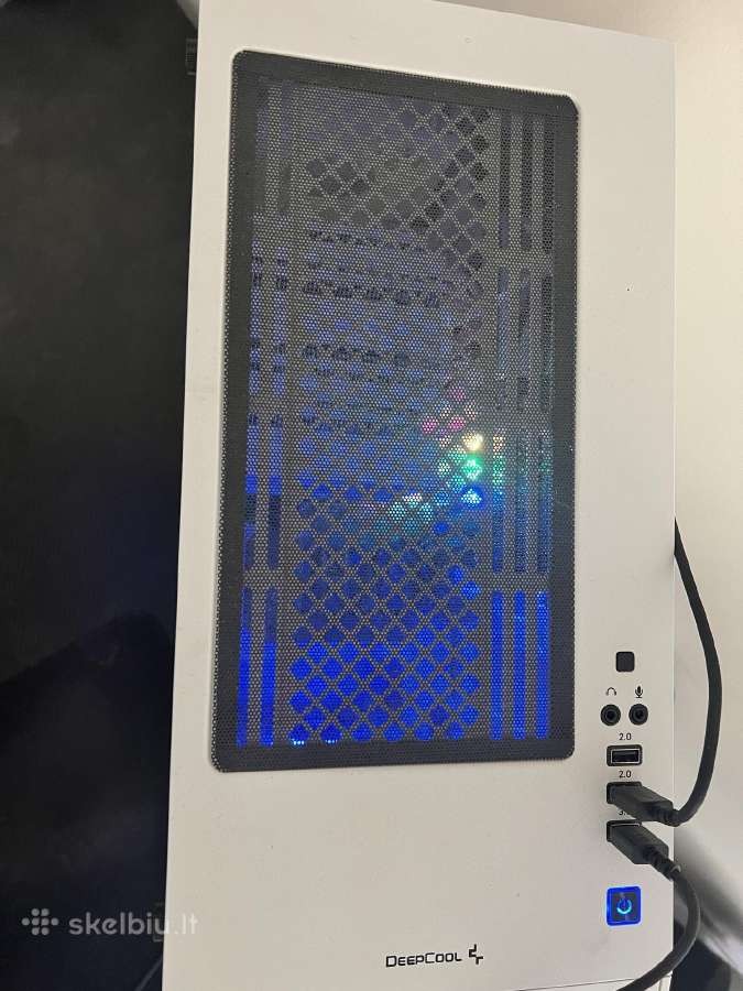 Rtx 4070 + i5-13600kf Gaming kompiuteris Pc - nuotraukos Nr. 10
