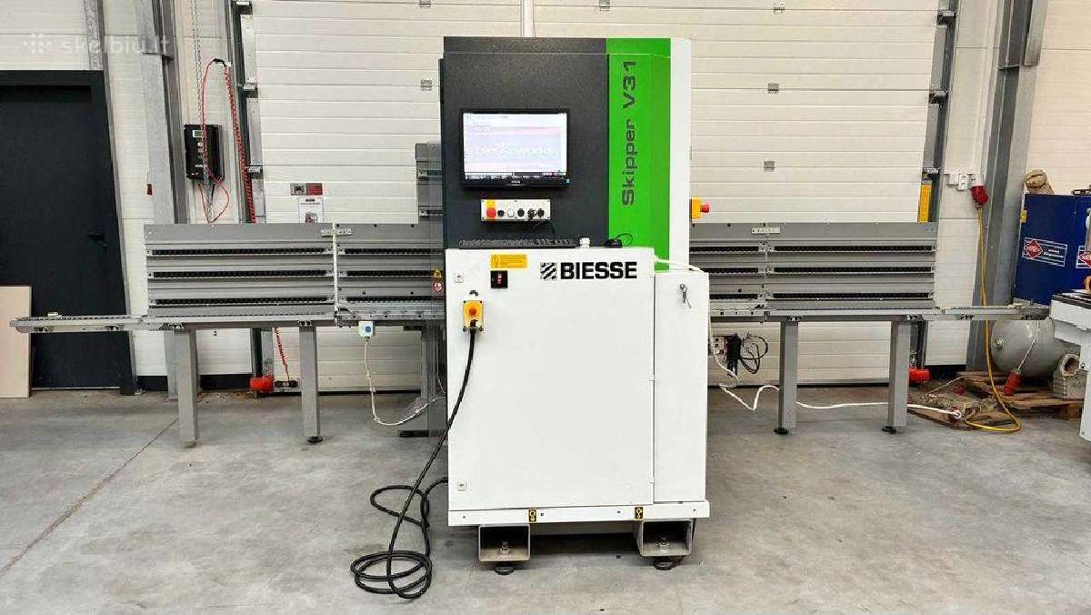 CNC gręžimo centras Biesse - nuotraukos Nr. 2