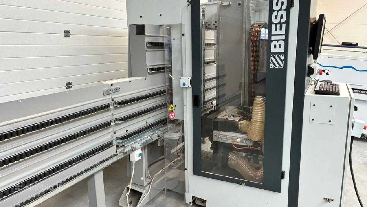 CNC gręžimo centras Biesse - nuotraukos Nr. 4