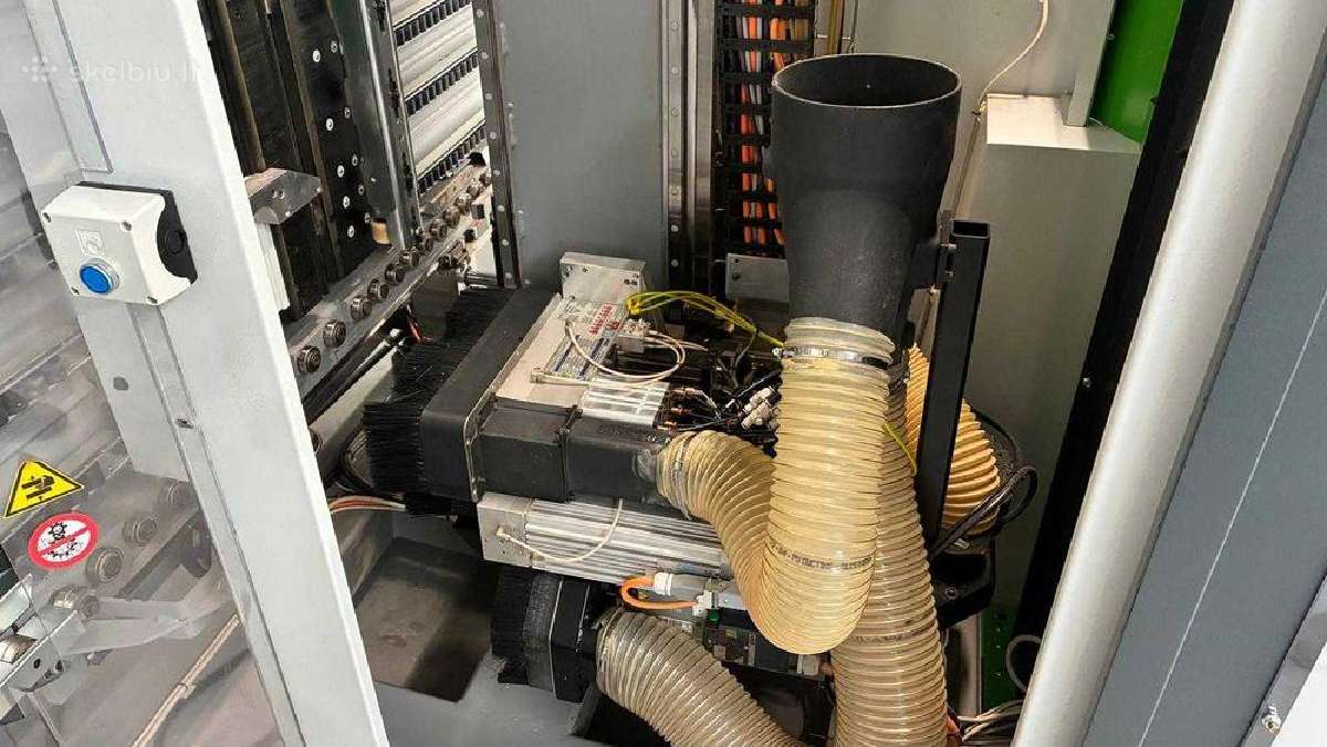 CNC gręžimo centras Biesse - nuotraukos Nr. 6