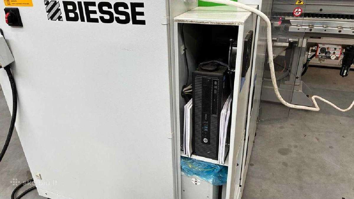 CNC gręžimo centras Biesse - nuotraukos Nr. 9