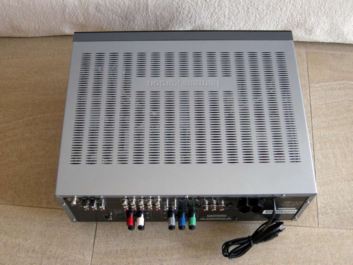 Harman Kardon Avr 130 resyveris - nuotraukos Nr. 4