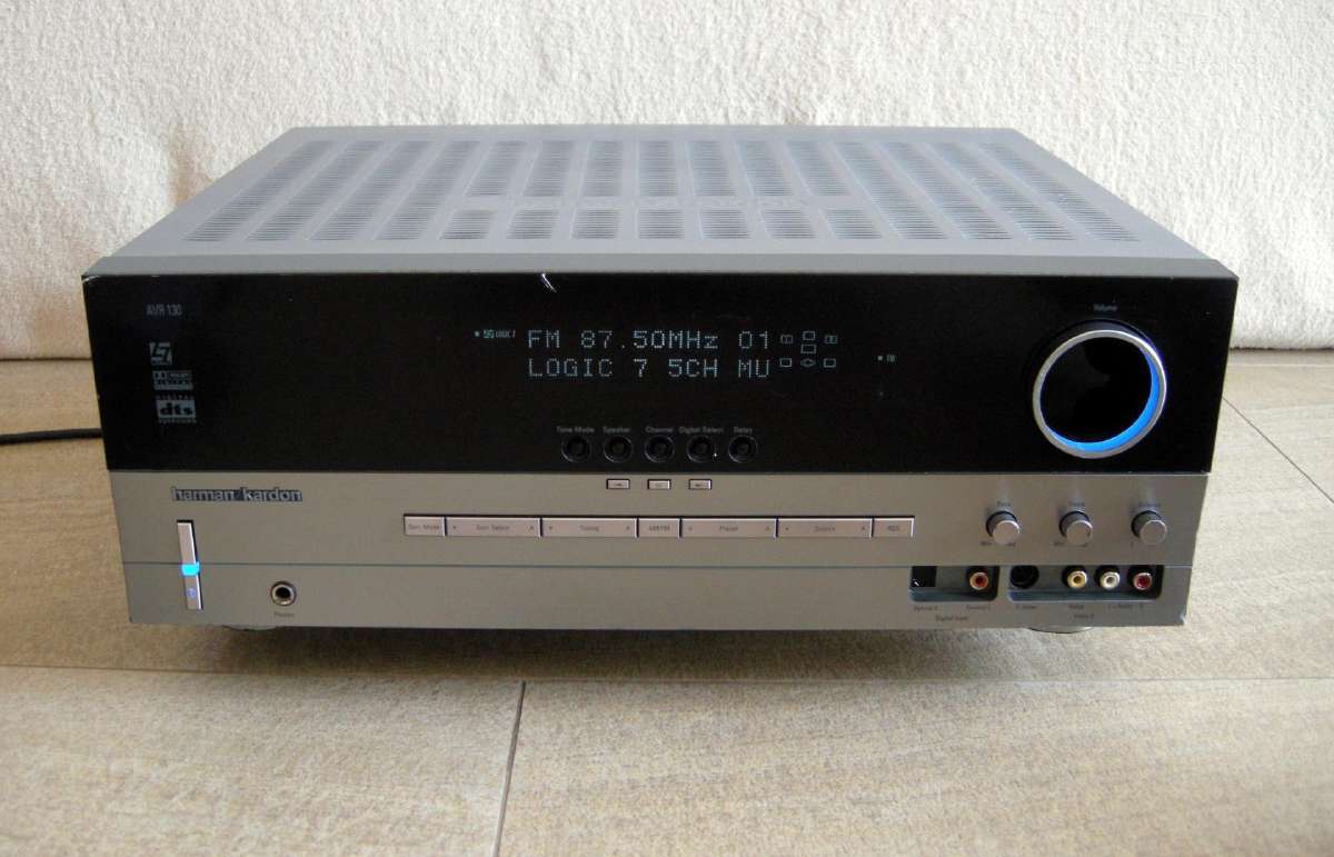 Harman Kardon Avr 130 resyveris - nuotraukos Nr. 5