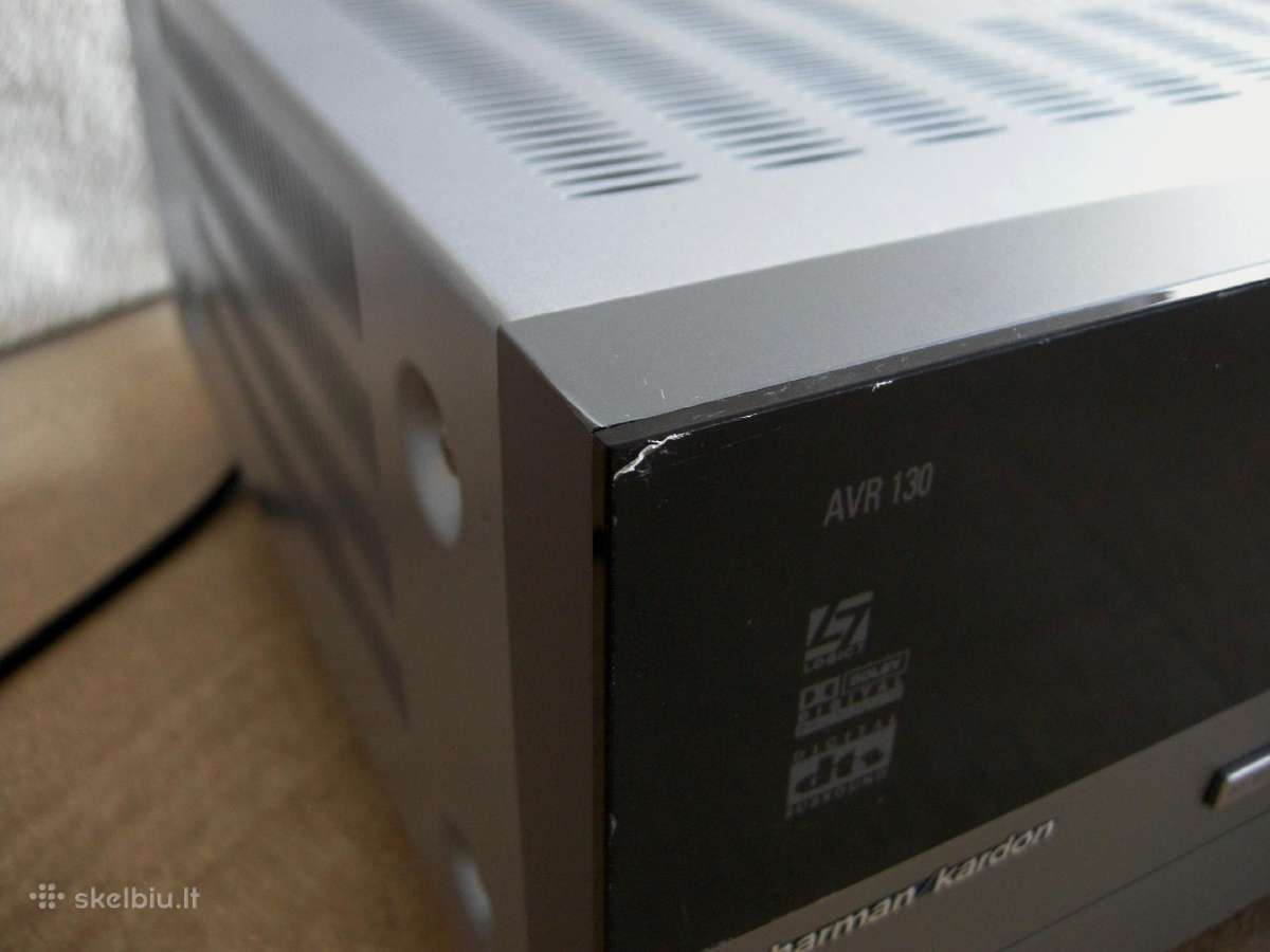 Harman Kardon Avr 130 resyveris - nuotraukos Nr. 6