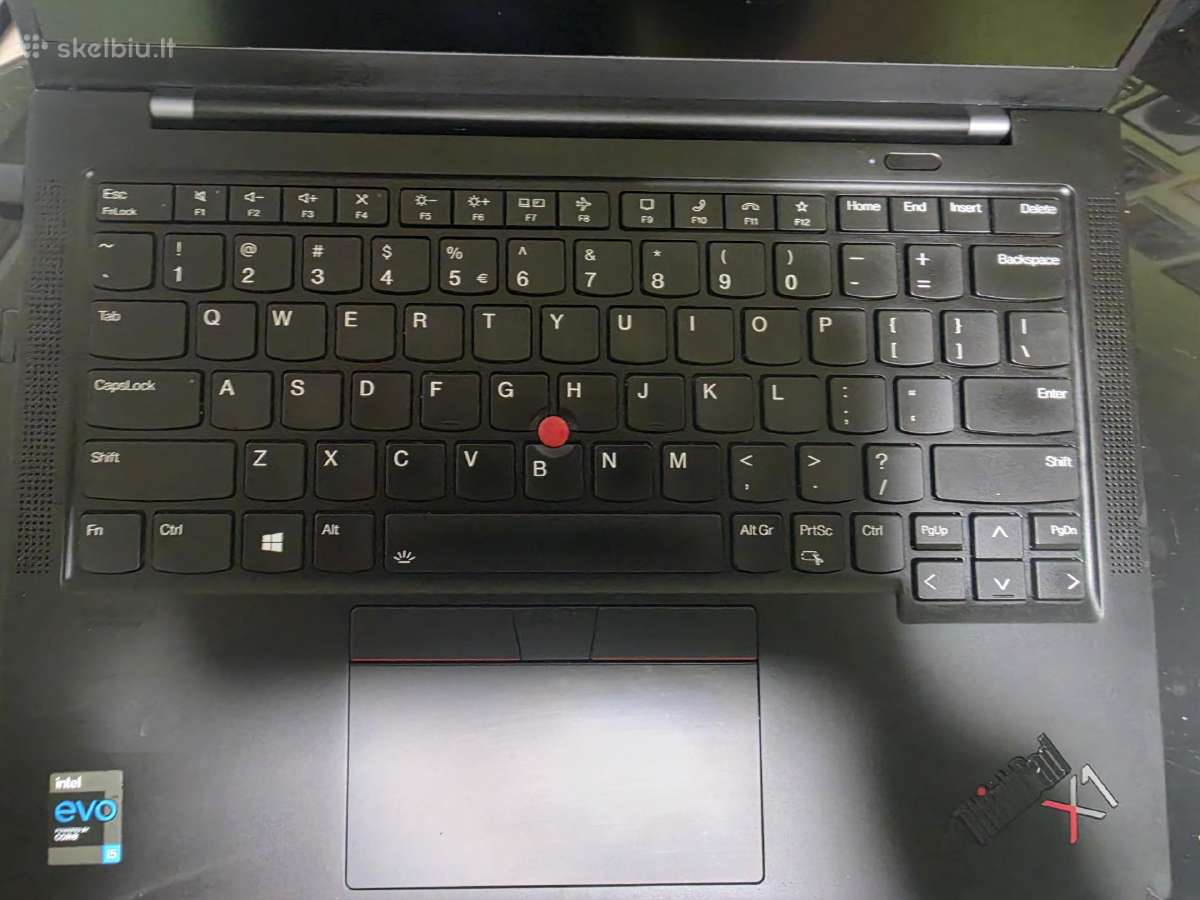 Lenovo X1 Carbon Gen 9. i5- 1135g7. - nuotraukos Nr. 2
