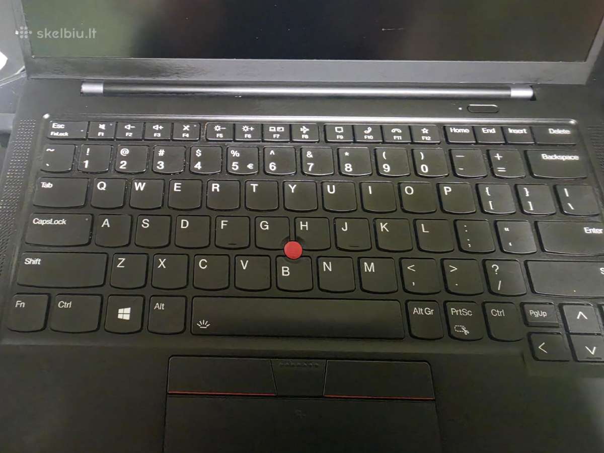 Lenovo X1 Carbon Gen 9. i5- 1135g7. - nuotraukos Nr. 3