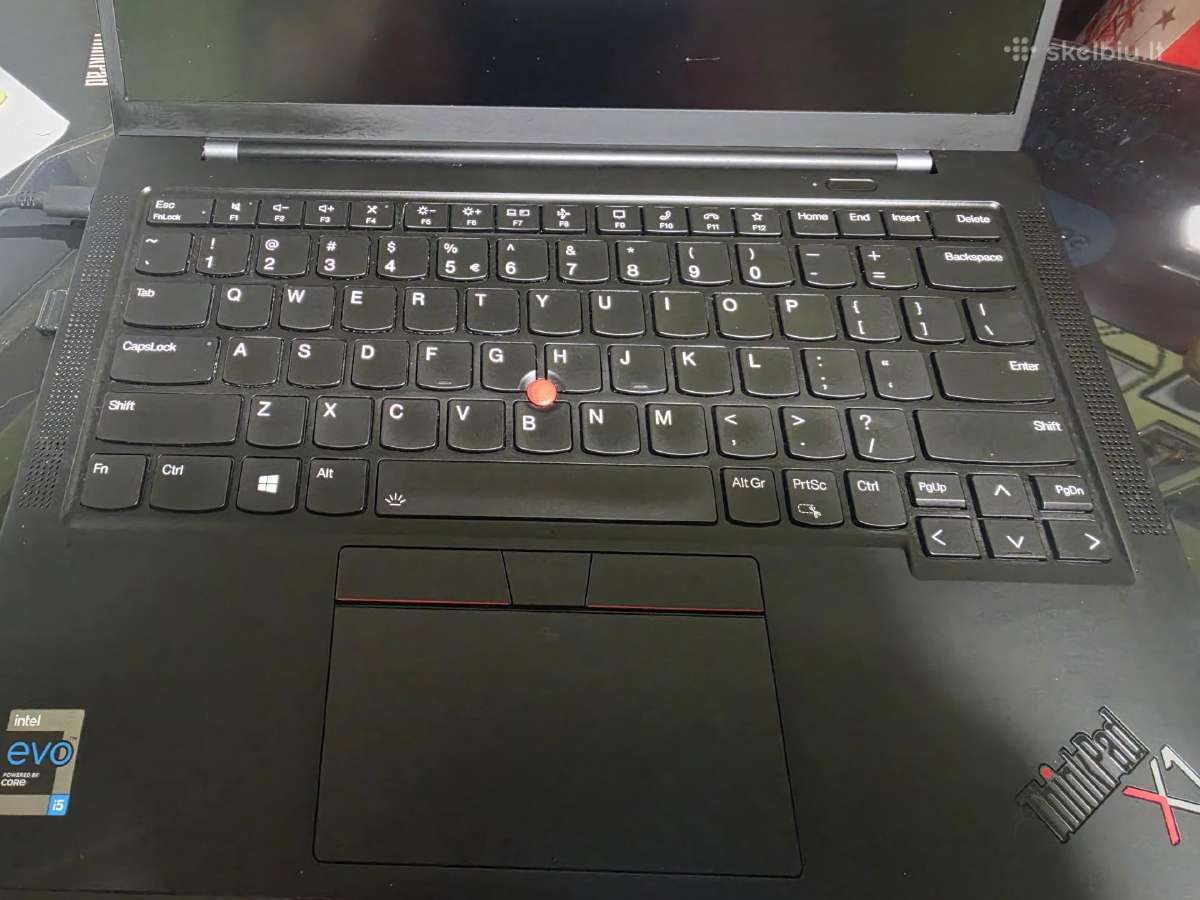 Lenovo X1 Carbon Gen 9. i5- 1135g7. - nuotraukos Nr. 4