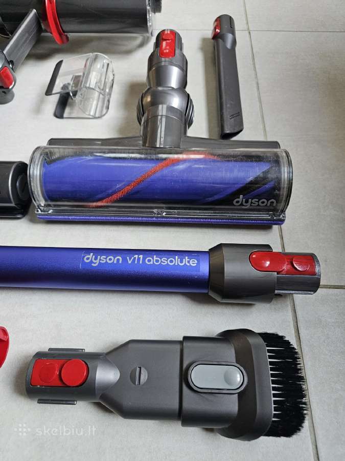 Dyson V11 Absolute dulkiu siurblys sluota - nuotraukos Nr. 2