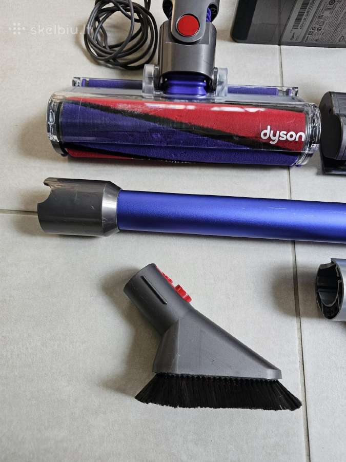 Dyson V11 Absolute dulkiu siurblys sluota - nuotraukos Nr. 4