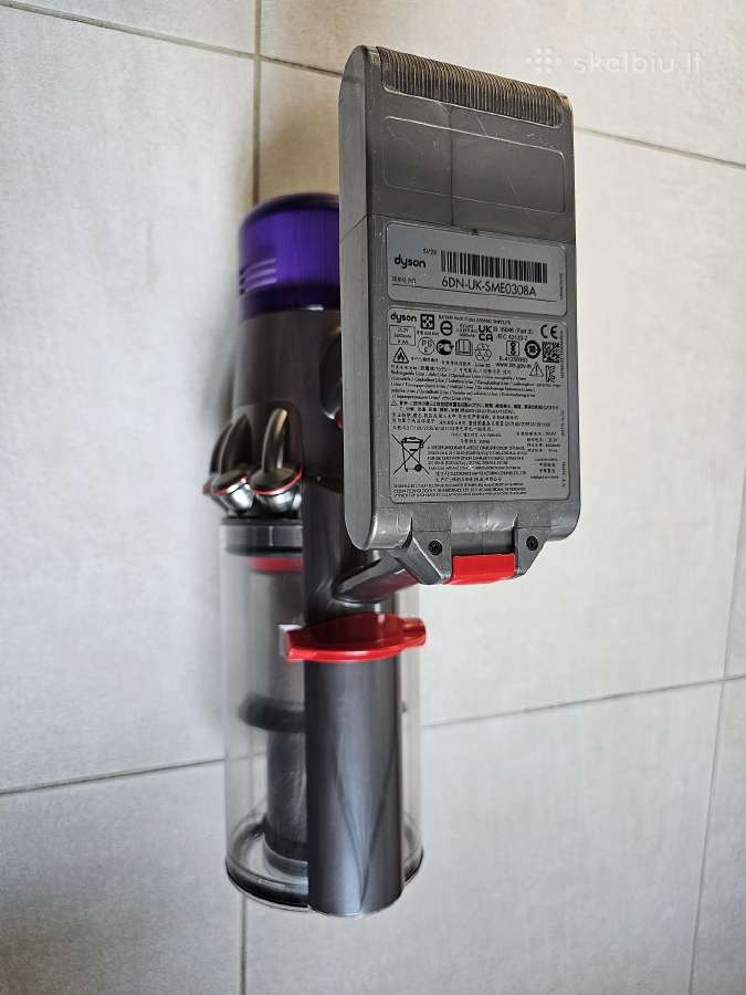 Dyson V11 Absolute dulkiu siurblys sluota - nuotraukos Nr. 10