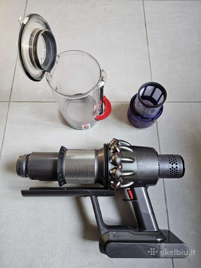 Dyson V11 Absolute dulkiu siurblys sluota - nuotraukos Nr. 11