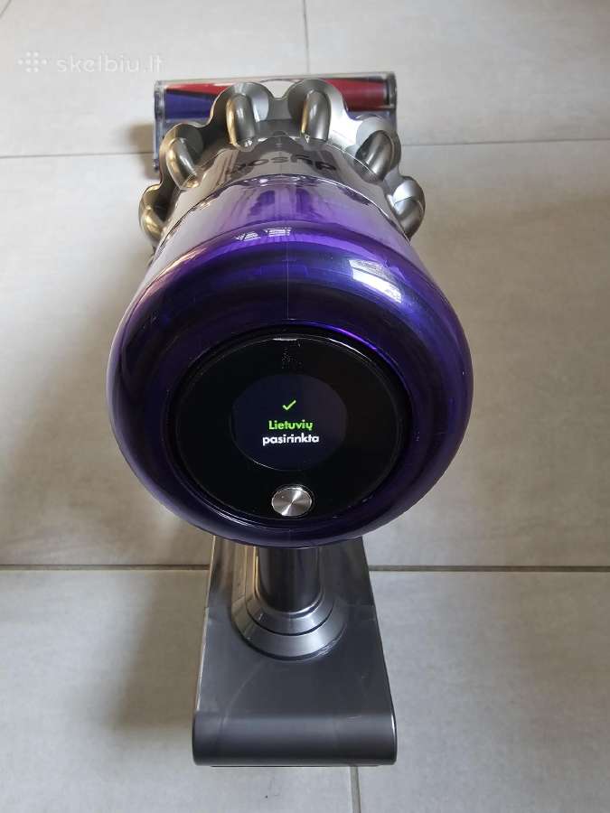 Dyson V11 Absolute dulkiu siurblys sluota - nuotraukos Nr. 12
