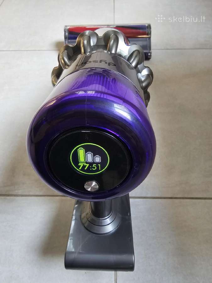 Dyson V11 Absolute dulkiu siurblys sluota - nuotraukos Nr. 13