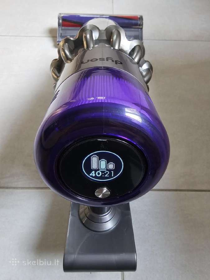 Dyson V11 Absolute dulkiu siurblys sluota - nuotraukos Nr. 14