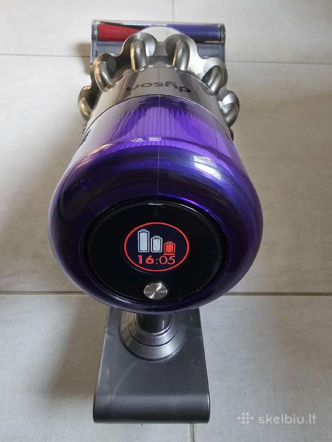 Dyson V11 Absolute dulkiu siurblys sluota - nuotraukos Nr. 15