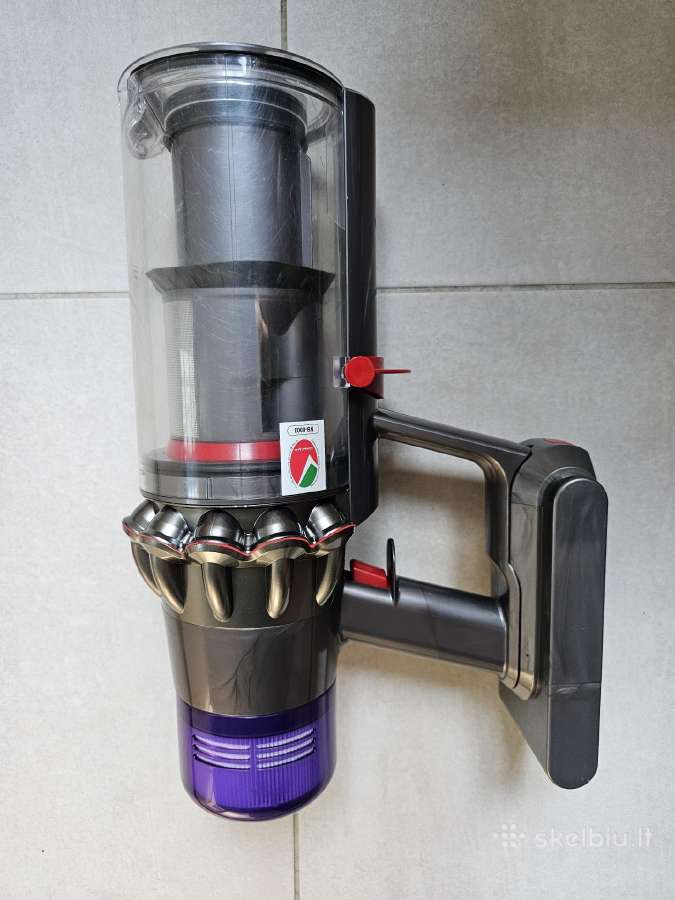 Dyson V11 Absolute dulkiu siurblys sluota - nuotraukos Nr. 8