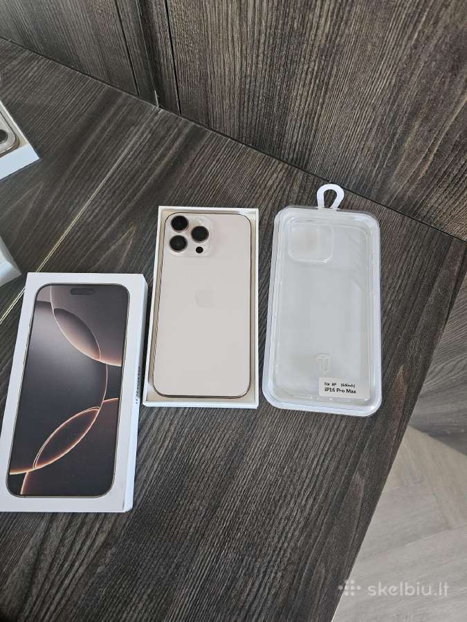 Apple iPhone 16 Pro Max 512gb - nuotraukos Nr. 2