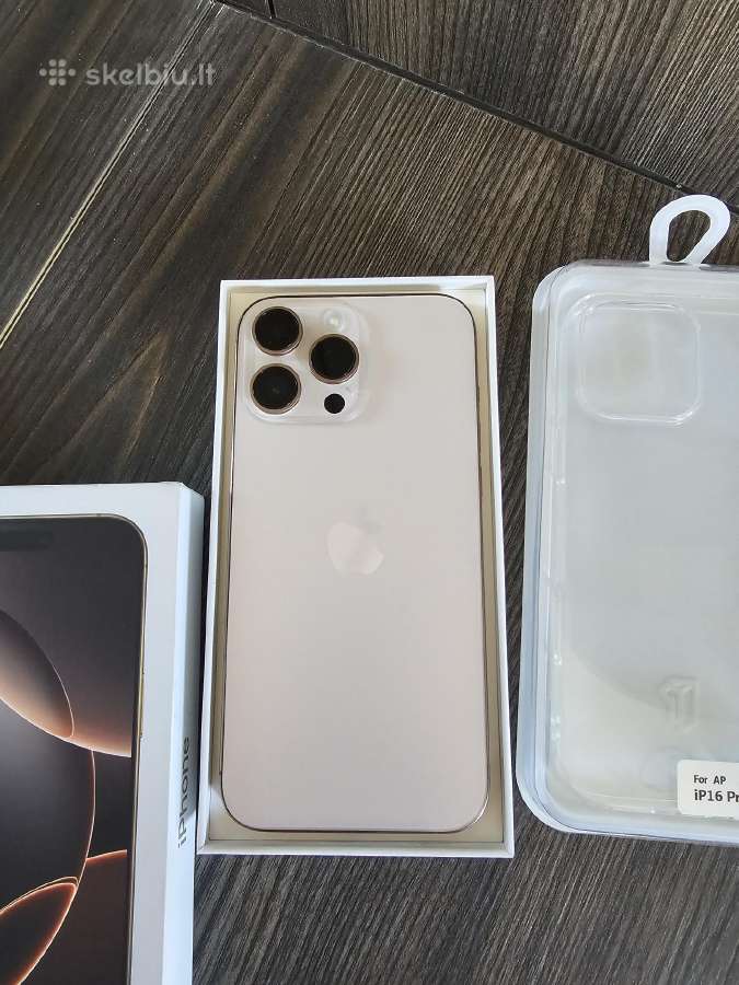 Apple iPhone 16 Pro Max 512gb - nuotraukos Nr. 3