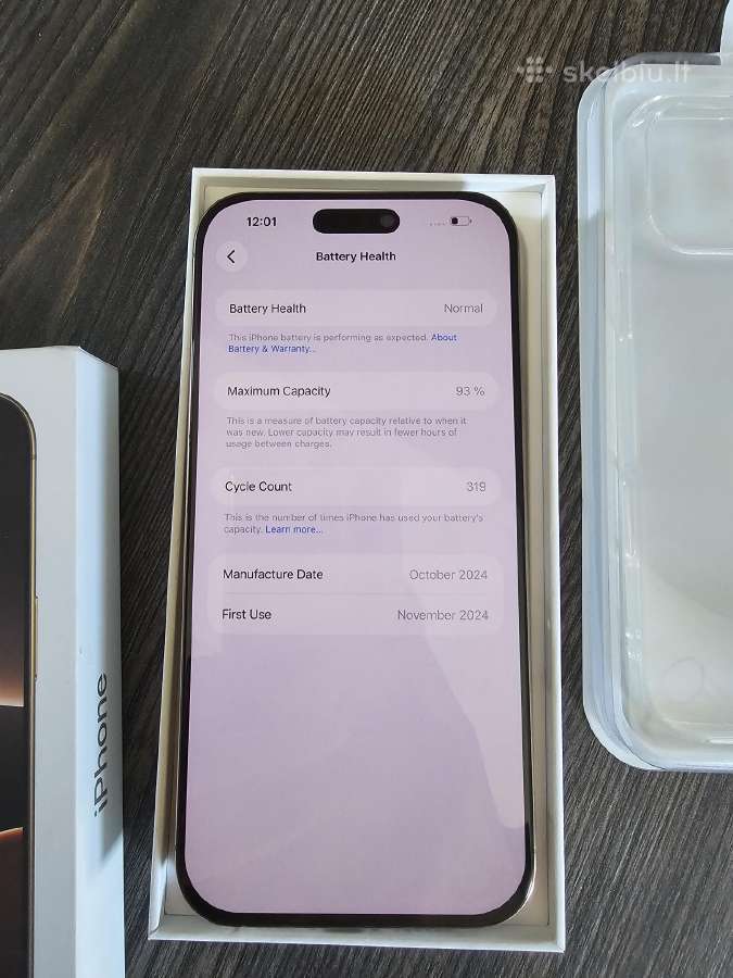 Apple iPhone 16 Pro Max 512gb - nuotraukos Nr. 4