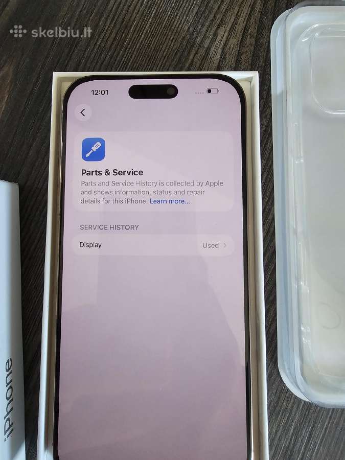 Apple iPhone 16 Pro Max 512gb - nuotraukos Nr. 6