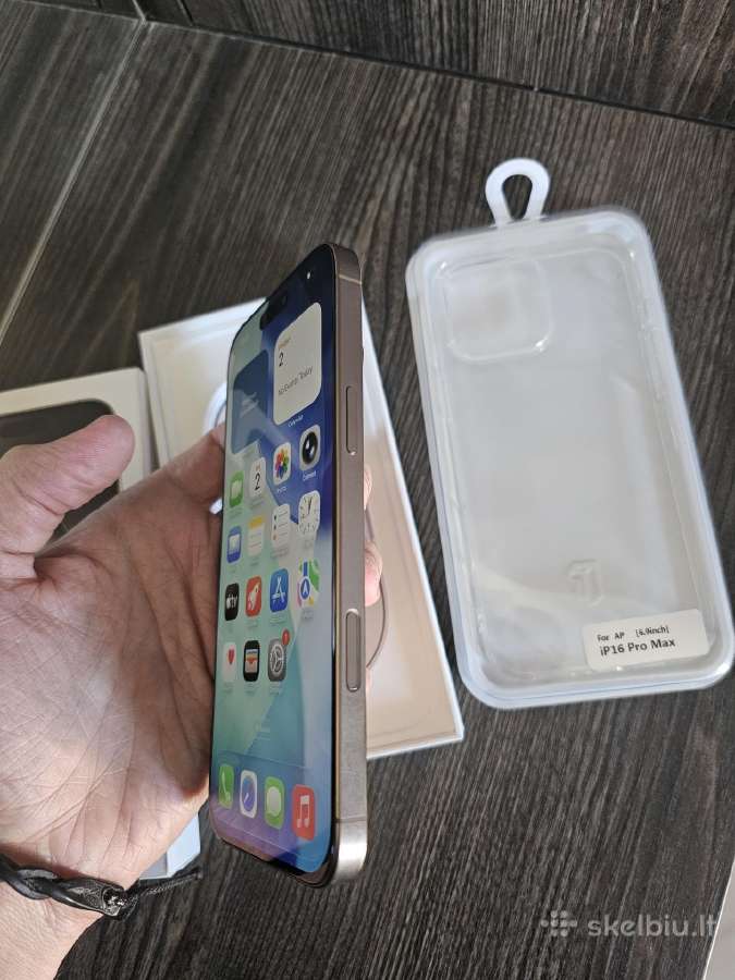 Apple iPhone 16 Pro Max 512gb - nuotraukos Nr. 7