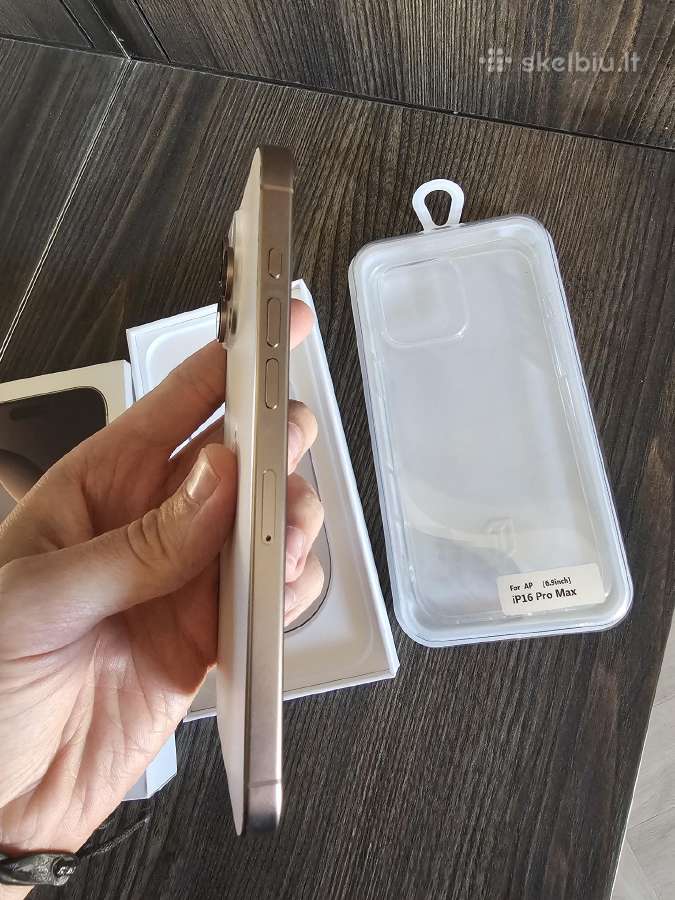 Apple iPhone 16 Pro Max 512gb - nuotraukos Nr. 8