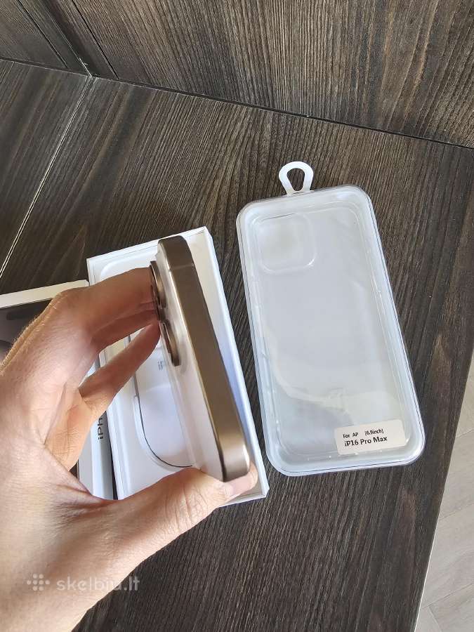 Apple iPhone 16 Pro Max 512gb - nuotraukos Nr. 9
