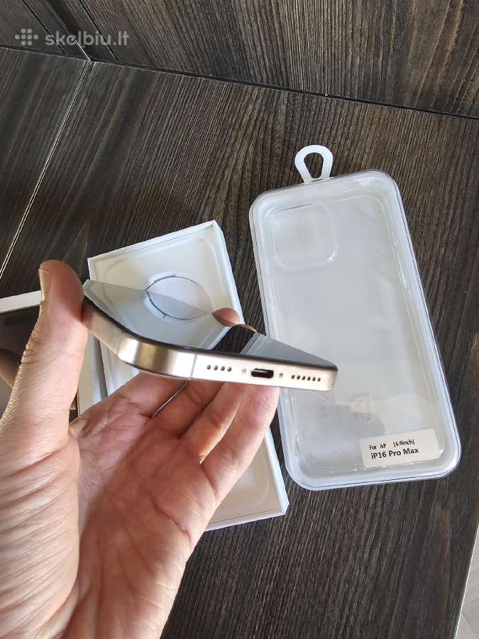 Apple iPhone 16 Pro Max 512gb - nuotraukos Nr. 10