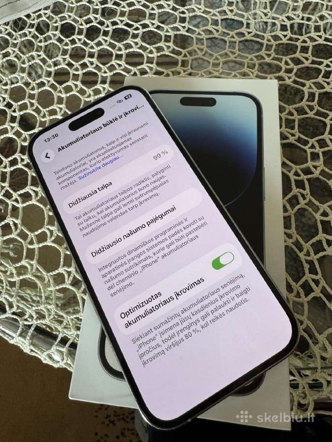 iPhone 14 pro - nuotraukos Nr. 5