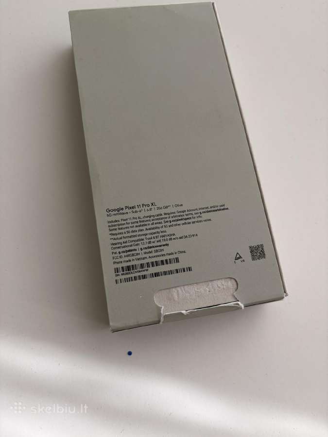 Google Pixel 11 Pro XL - nuotraukos Nr. 7