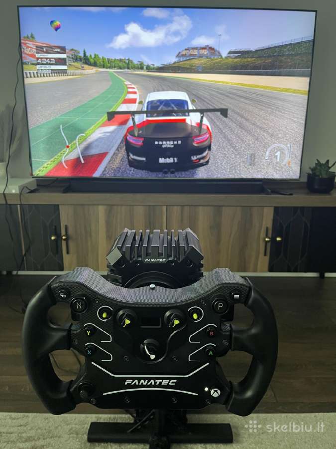 Pilnas Fanatec + Playseat simuliatorius - nuotraukos Nr. 2