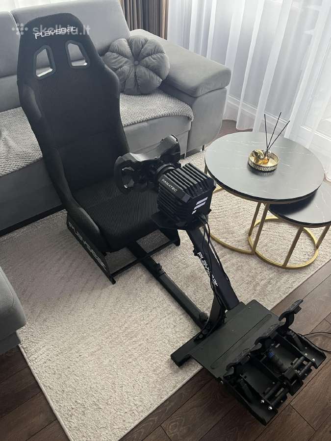 Pilnas Fanatec + Playseat simuliatorius - nuotraukos Nr. 3