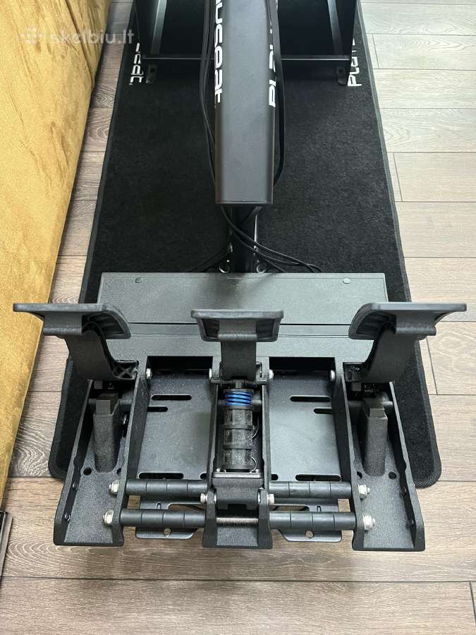 Pilnas Fanatec + Playseat simuliatorius - nuotraukos Nr. 10