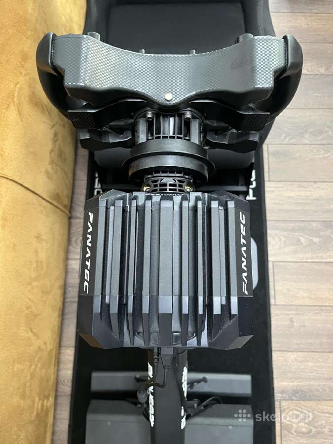 Pilnas Fanatec + Playseat simuliatorius - nuotraukos Nr. 7