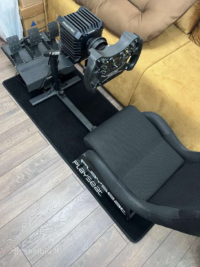 Pilnas Fanatec + Playseat simuliatorius - nuotraukos Nr. 4