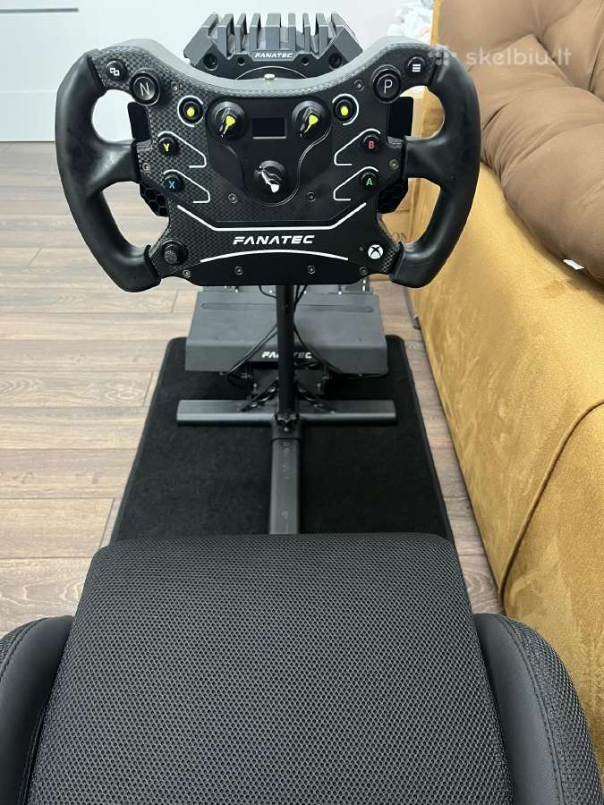 Pilnas Fanatec + Playseat simuliatorius - nuotraukos Nr. 5