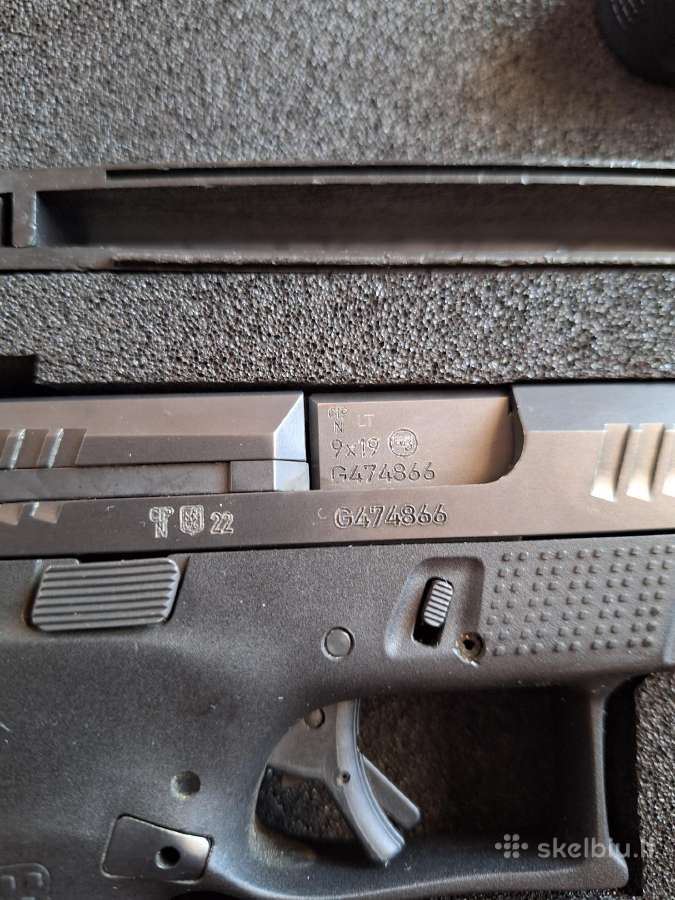 Cz P-10 C 9x19 - nuotraukos Nr. 2