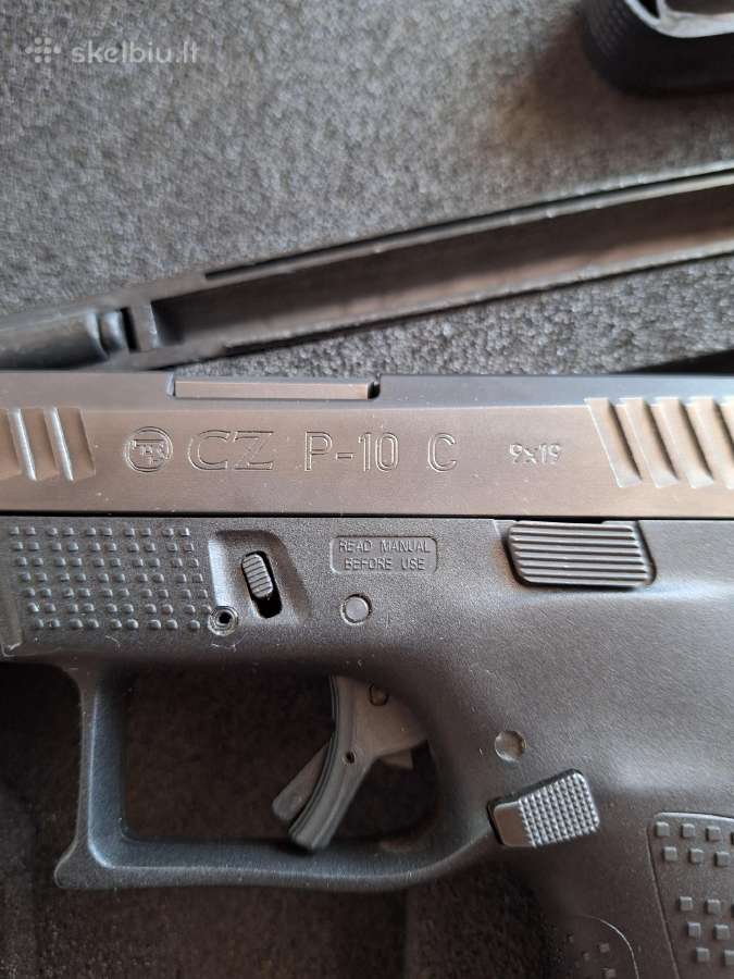 Cz P-10 C 9x19 - nuotraukos Nr. 3