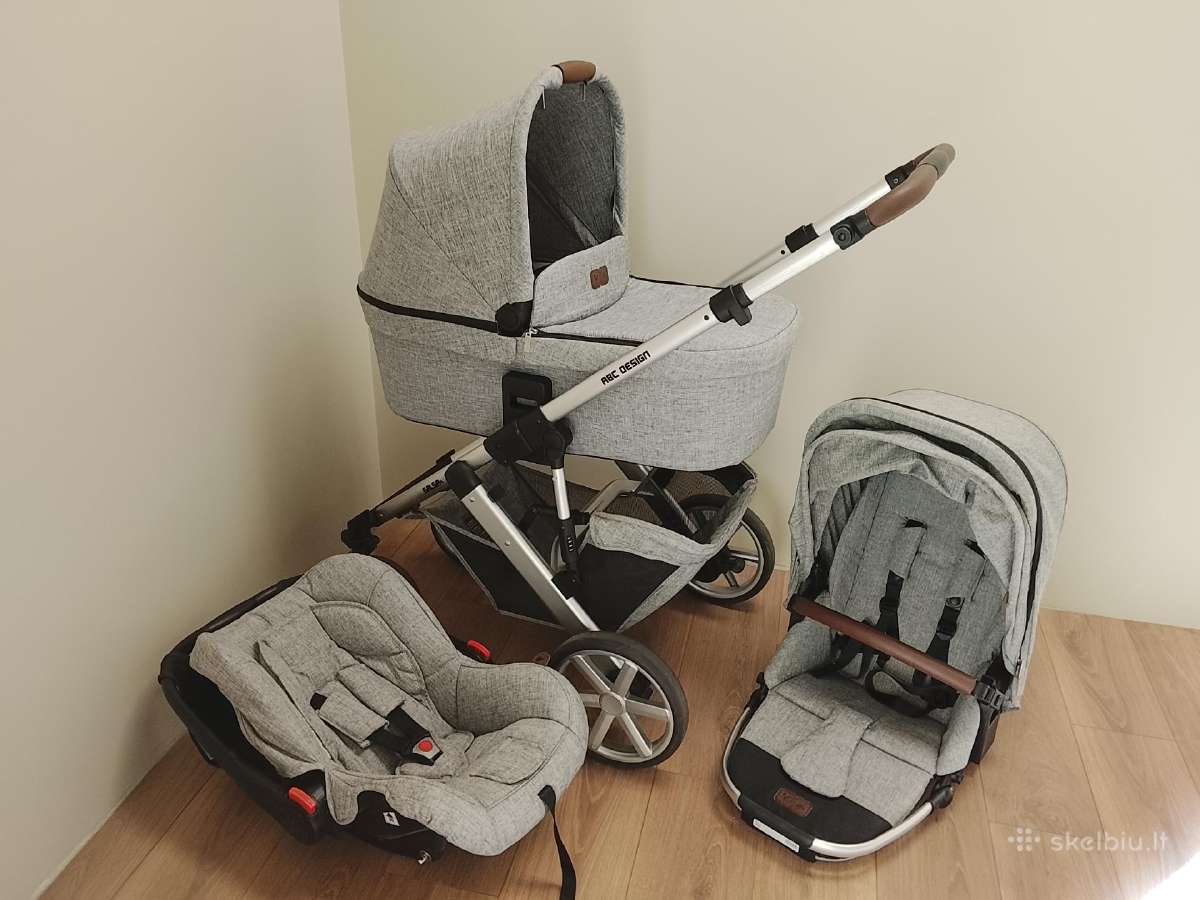Abc Design Salsa 4 3in1 su priedais žiemai - nuotraukos Nr. 6