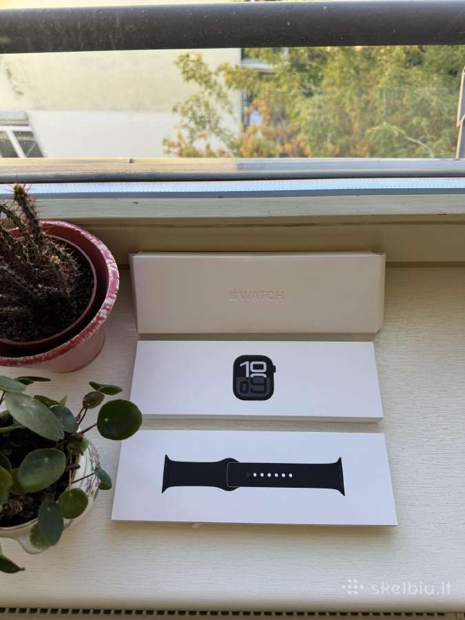 Apple watch Series 10 46mm GPS + Cellular - nuotraukos Nr. 2