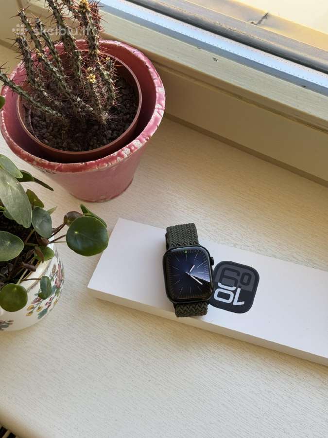 Apple watch Series 10 46mm GPS + Cellular - nuotraukos Nr. 6