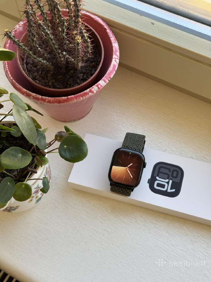 Apple watch Series 10 46mm GPS + Cellular - nuotraukos Nr. 7