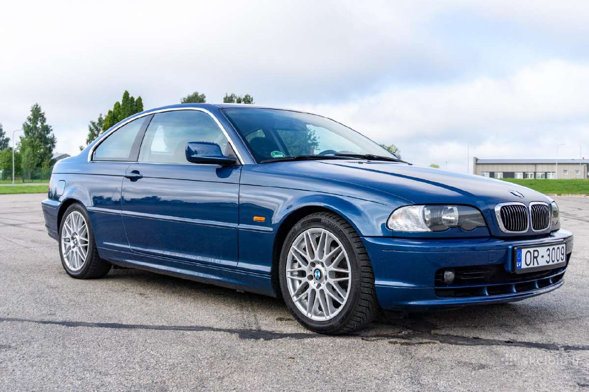 Bmw 320 Ci, M54b22, manual - nuotraukos Nr. 3
