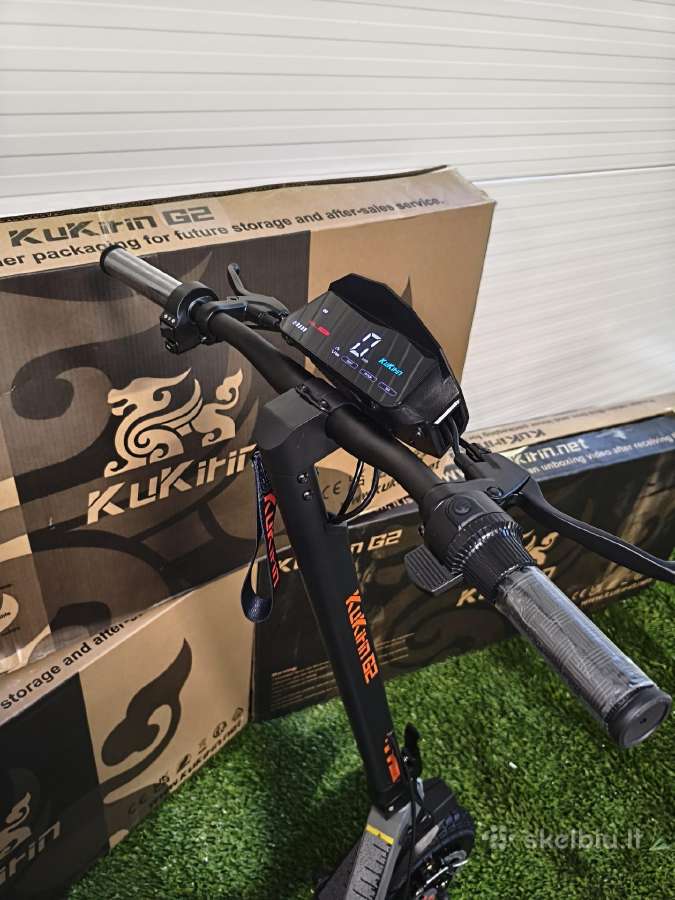Kukirin G2 Vilniuje - nuotraukos Nr. 6