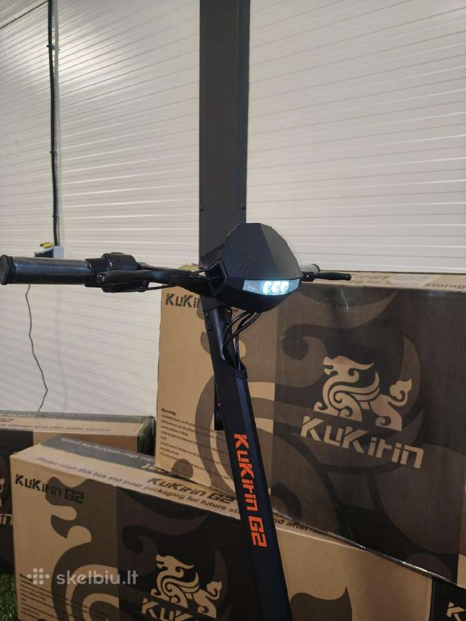 Kukirin G2 Vilniuje - nuotraukos Nr. 7