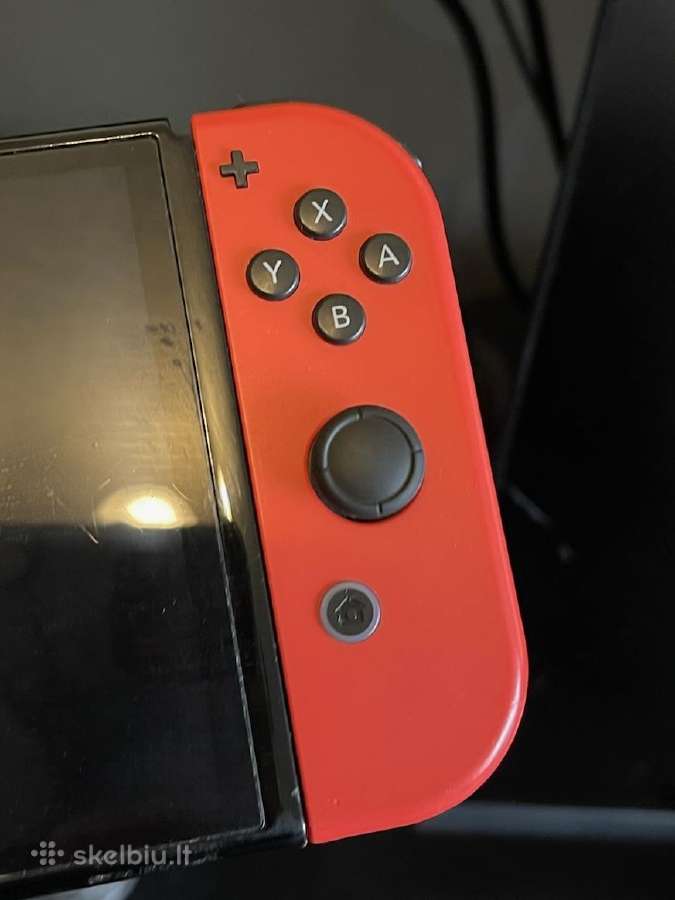 Nintendo Switch Oled 64gb, Mario Red edition - nuotraukos Nr. 5