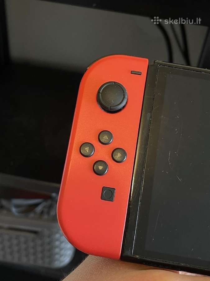 Nintendo Switch Oled 64gb, Mario Red edition - nuotraukos Nr. 6